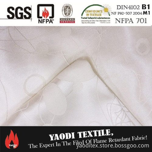 High quality imitated silk jacquard satin bedding fabric for quilt cover